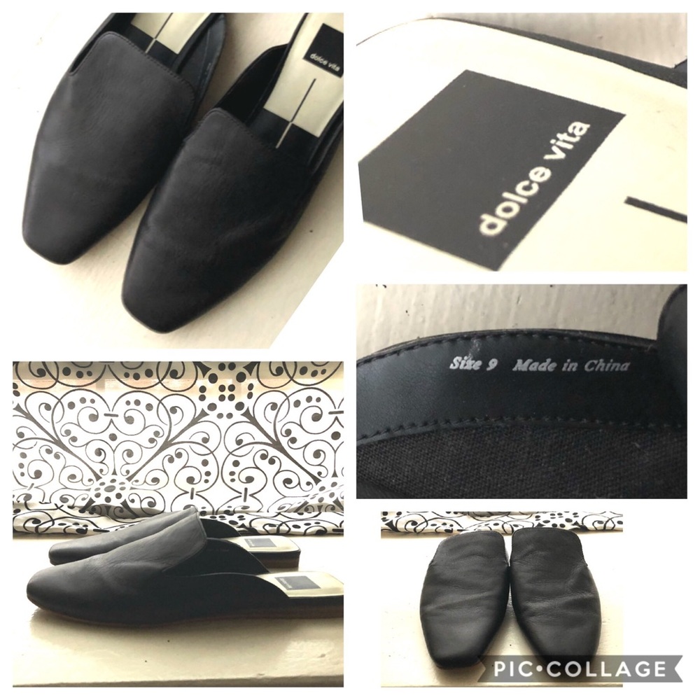 New! DOLCE VITA🥀’Brie’ Slides/Mules NWOT/NWOB.